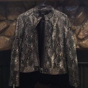Snakeskin like Jacket